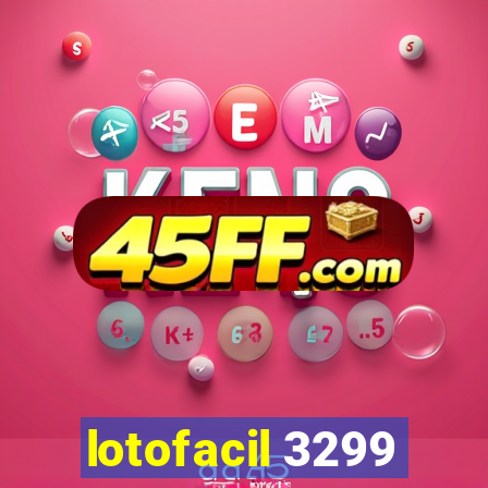 lotofacil 3299